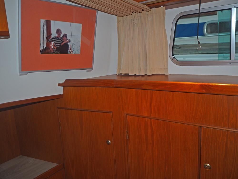 Aft cabin, Accommodation